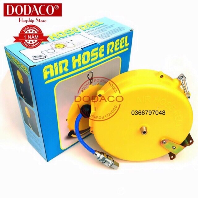 Cuộn dây tự rút phi 10 dài 9m