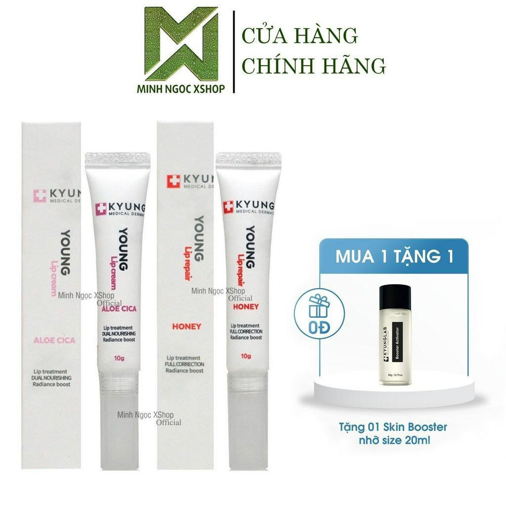 Son dưỡng KyungLab Young Lip dưỡng ẩm giảm thâm phục hồi môi hư tổn 10G