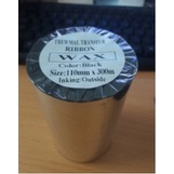Mực 168 in tem nhãn Vintech Wax110mmx300m