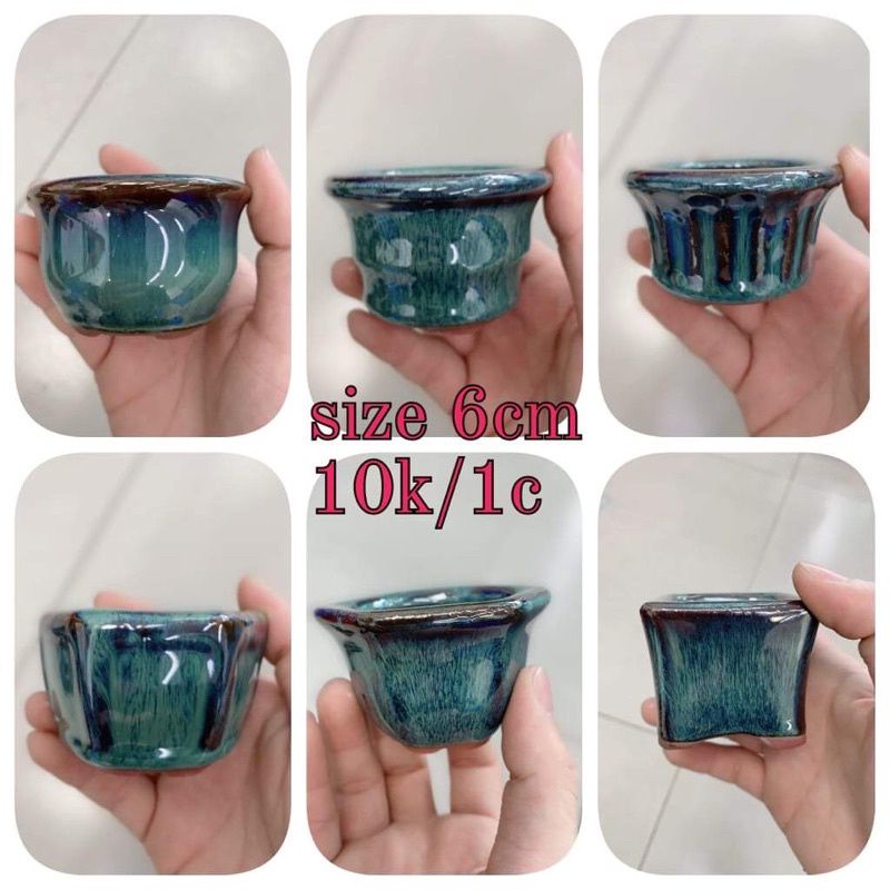 Chậu hoả biến mini