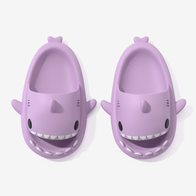 Dép Đi Trong Nhà Tắm Hình Cá Mập Dễ Thương Cho Cặp Đôi