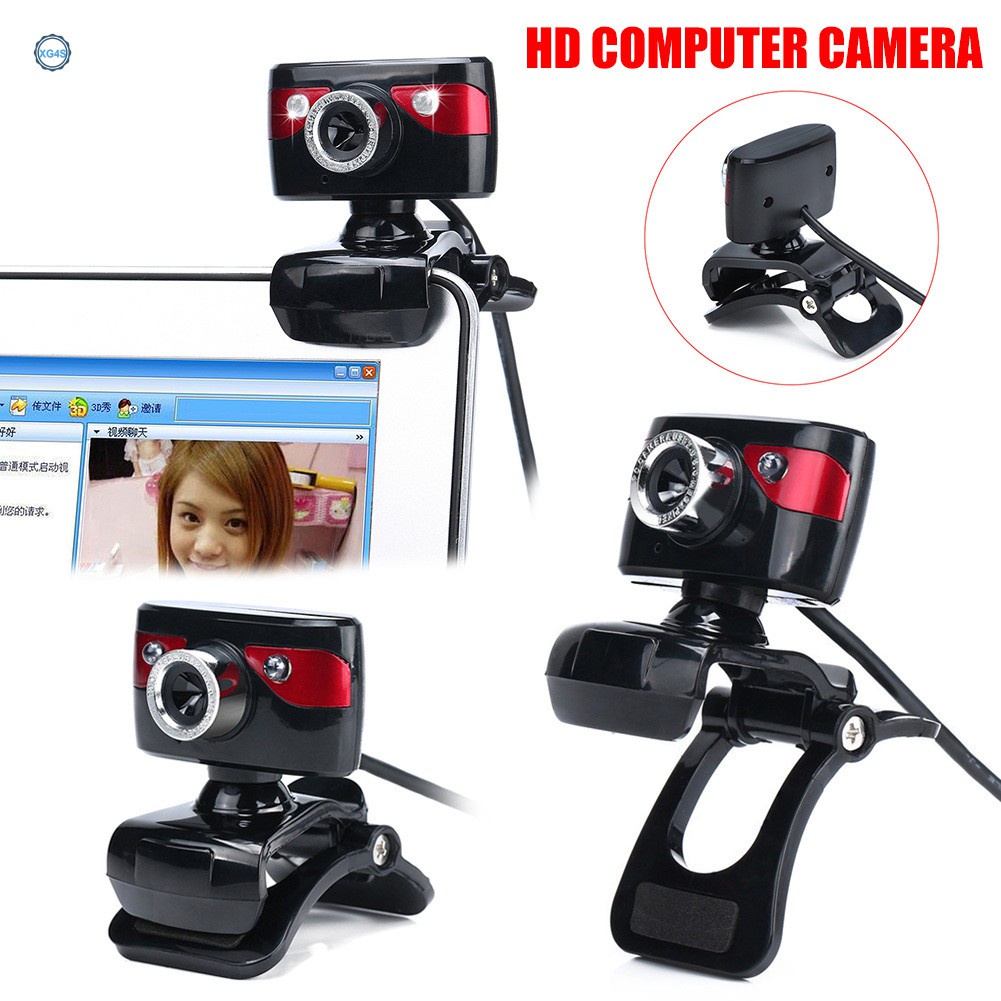 Webcam Hd Kèm Micro 12mp Chuyên Dụng Cho Game Thủ | BigBuy360 - bigbuy360.vn