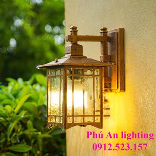 Đèn cột ngoài trời - đèn cột gắn tường - đèn trang trí ngoài trời