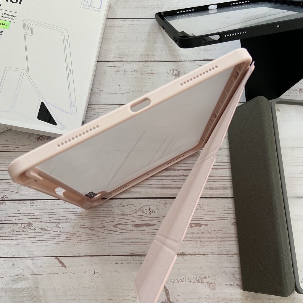 Bao da DUX DUCIS iPad Air 5 / Air 4  10.9 inch  - Mặt lưng trong, Có Khay Bút