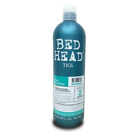 Dầu gội Tigi tách dời đỏ - xanh - tím 750ml