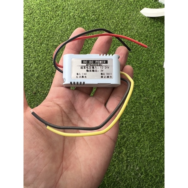 bộ hạ áp DC 12v-24v xuống 3v