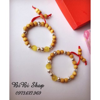 Vòng dâu tằm mệnh kim- re vo dich