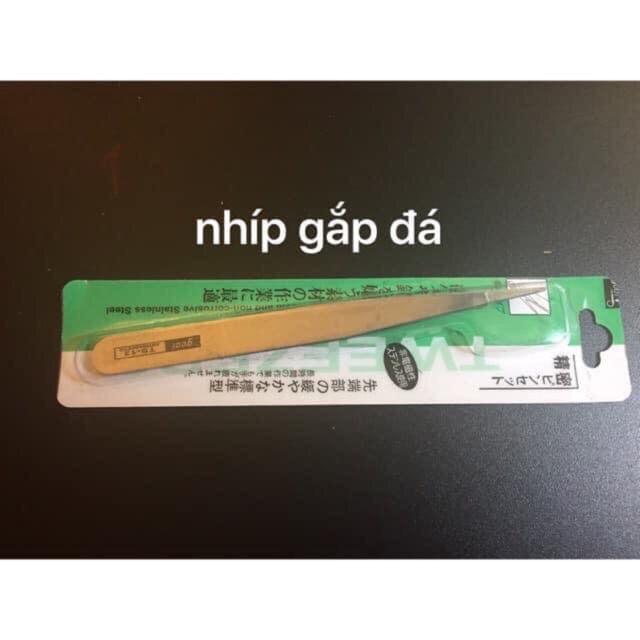 Nhíp nối mi, nhíp gắp đá