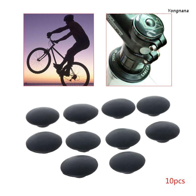 Set 10 Nắp Đậy Trục Xe Đạp M6 Chống Nước Chống Bụi Ốp