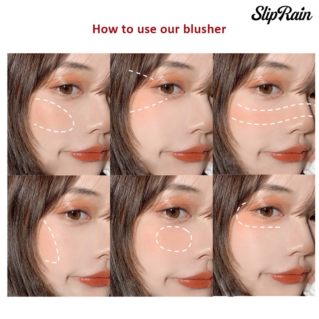 Phấn má hồng 3.8g chống nước thoáng khí cho nữ | BigBuy360 - bigbuy360.vn