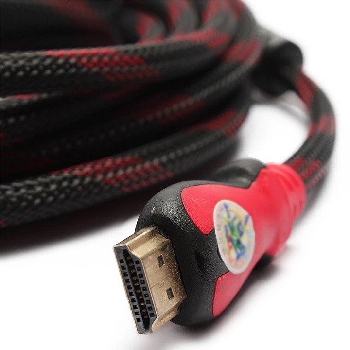 Cáp HDMI 15m bọc lưới chống nhiễu - Dây HDMI 15m bọc lưới chống nhiễu - Cáp HDMI chống nhiễu - Dây HDMI chống nhiễu