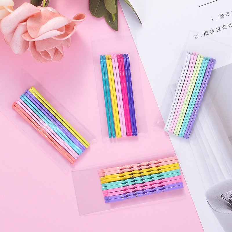 Set 10 Kẹp Tóc Phong Cách Hàn Quốc Thời Trang Cho Nữ