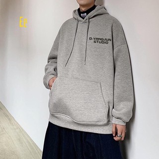 Áo hoodie nỉ bông (35-70KG). chữ - word - D.yangjun studio