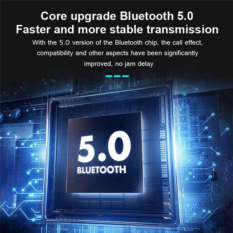 Tai nghe không dây TWS X8 nhét trong kết nối Bluetooth 5.0 âm thanh 3D có mic cho điện thoại Xiaomi Samsung | BigBuy360 - bigbuy360.vn