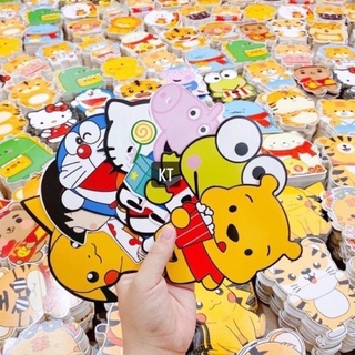 Combo 10 bao lì xì hoạt hình chibi ngẫu nhiên