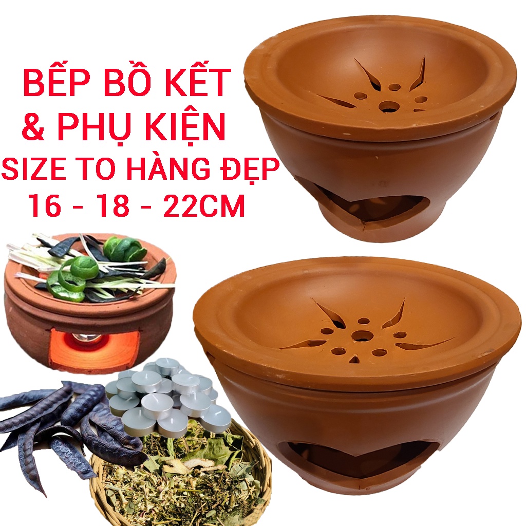 Bán lẻ Bồ kết xông nhà / bếp đốt bồ kết và phụ kiện (Soạn hàng theo lựa chọn)