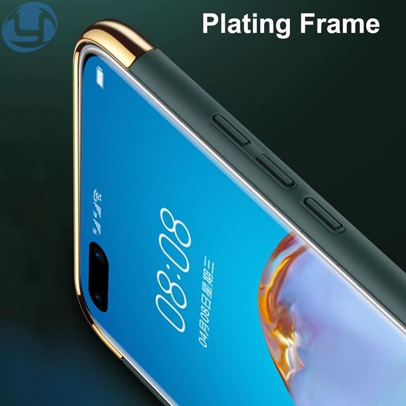 Ốp điện thoại màu mờ sang trọng cho Huawei P30 P40 P20 Pro Lite P10 Lite