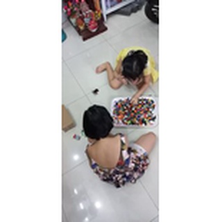 BỘ LẮP RÁP BUILDING BLOCKS 1000 CHI TIẾT