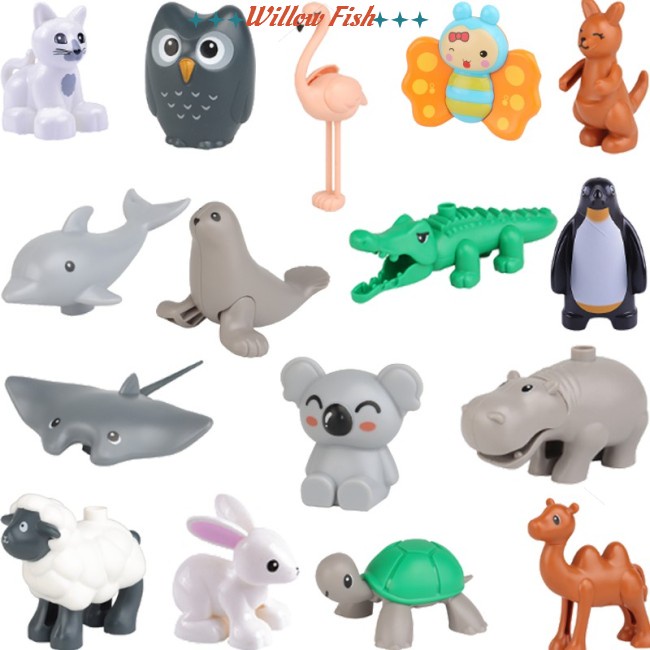 Đồ chơi trẻ em Lắp Ráp Lego Hình Động Vật Thiên Nga Dành Cho Bé