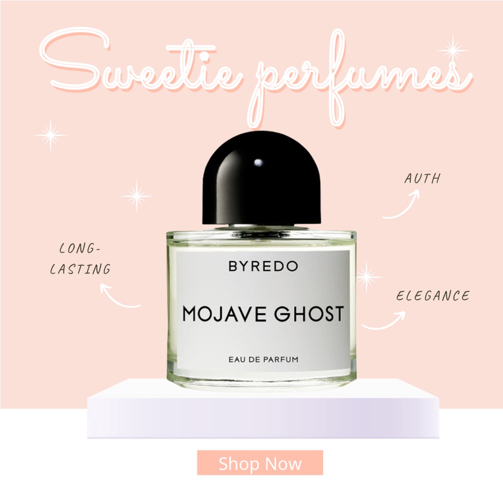 Nước hoa dùng thử Byre-do Mojave Ghost Tester 5ml/10ml/20ml