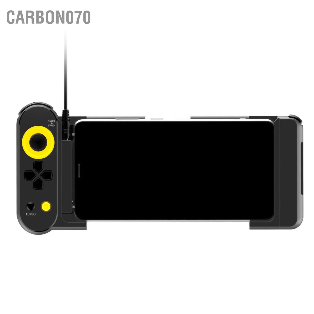 Carbon070 Điện thoại Không dây Bluetooth Gamepad Đa chức năng Bộ điều khiển trò chơi điện cầm tay có thể thu vào nhạy cảm