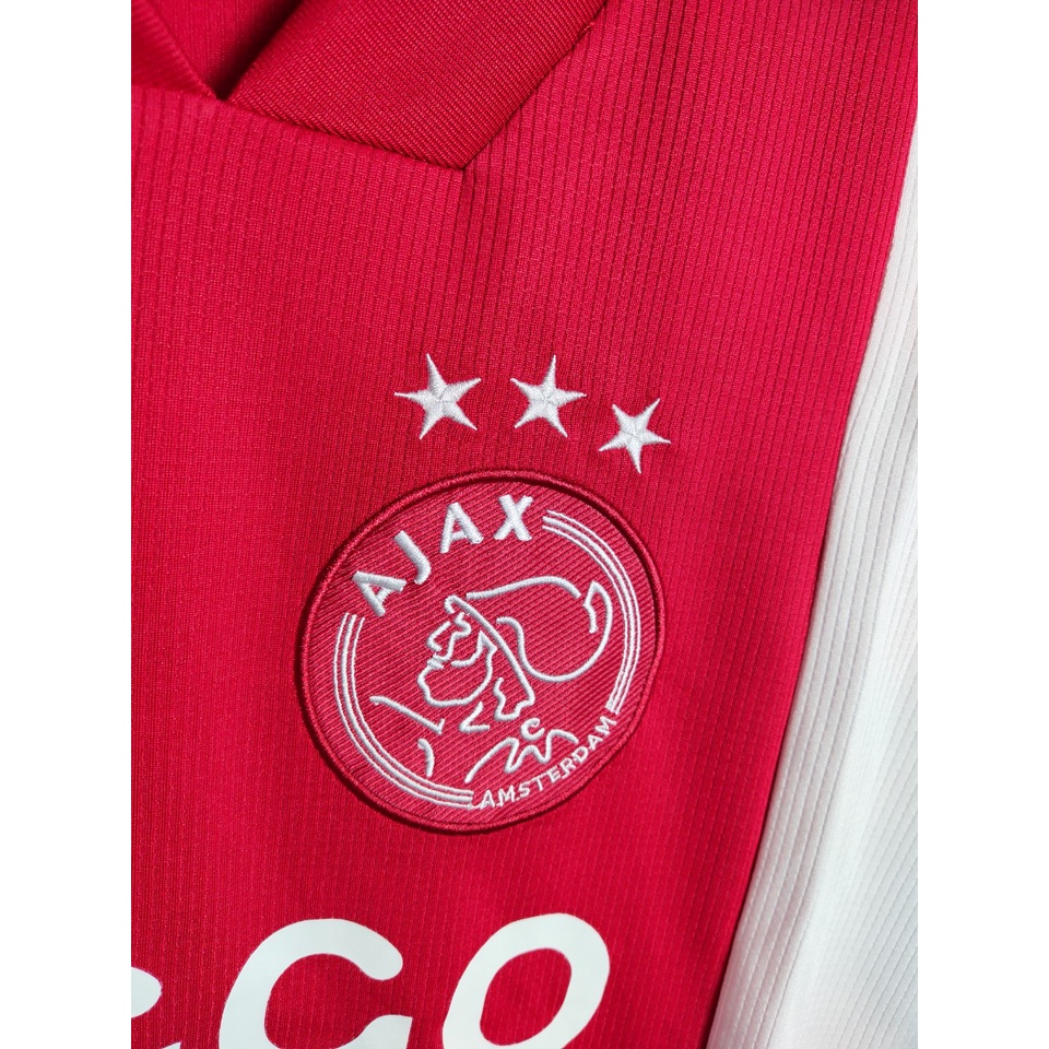 Xả Hàng - Áo bóng đá CLB Ajax Amsterdam Đỏ - ( Sale) Áo bản Fan Thái Lan Chuẩn thi đấu