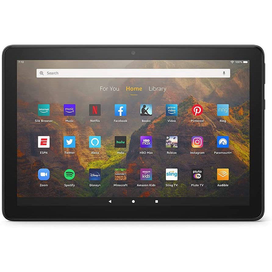 Máy tính bảng Amazon Fire HD 10  - RAM 3GB - Chip 8 nhân - Full HD - Nguyên seal - BH 12 tháng