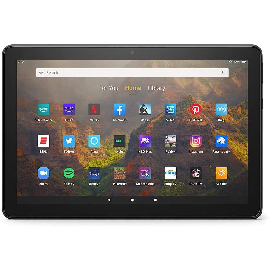 Máy tính bảng Amazon Fire HD 10 (2021) - RAM 3GB - Chip 8 nhân - Full HD - Nguyên seal - BH 12 tháng | BigBuy360 - bigbuy360.vn