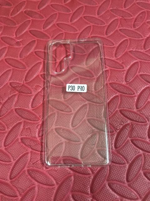 Ốp Dẻo Trong Suốt Dành Cho Huawei P30 Pro