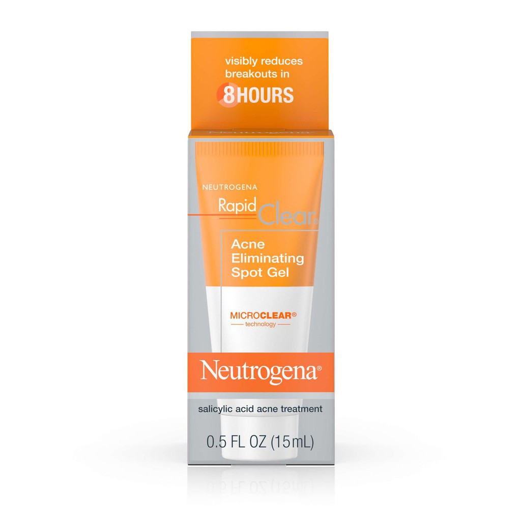 Kem Neutrogena Rapid Clear Acne Eliminating Spot Gel (15ml)