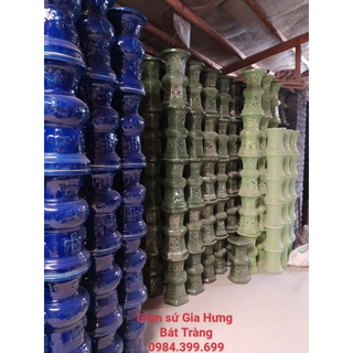 Đôn kê bằng gốm sứ Bát Tràng