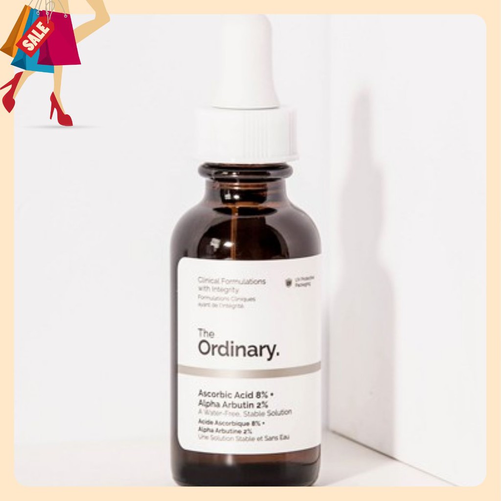 [TOP SKINCARE] Serum sáng da Vitamin C - Ascorbic Acid 8% + Alpha Arbutin 2% - The Ordinary. [BÁN CHẠY] | BigBuy360 - bigbuy360.vn