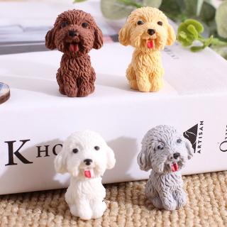 Gôm tẩy hình chú chó Teddy xinh xắn sáng tạo