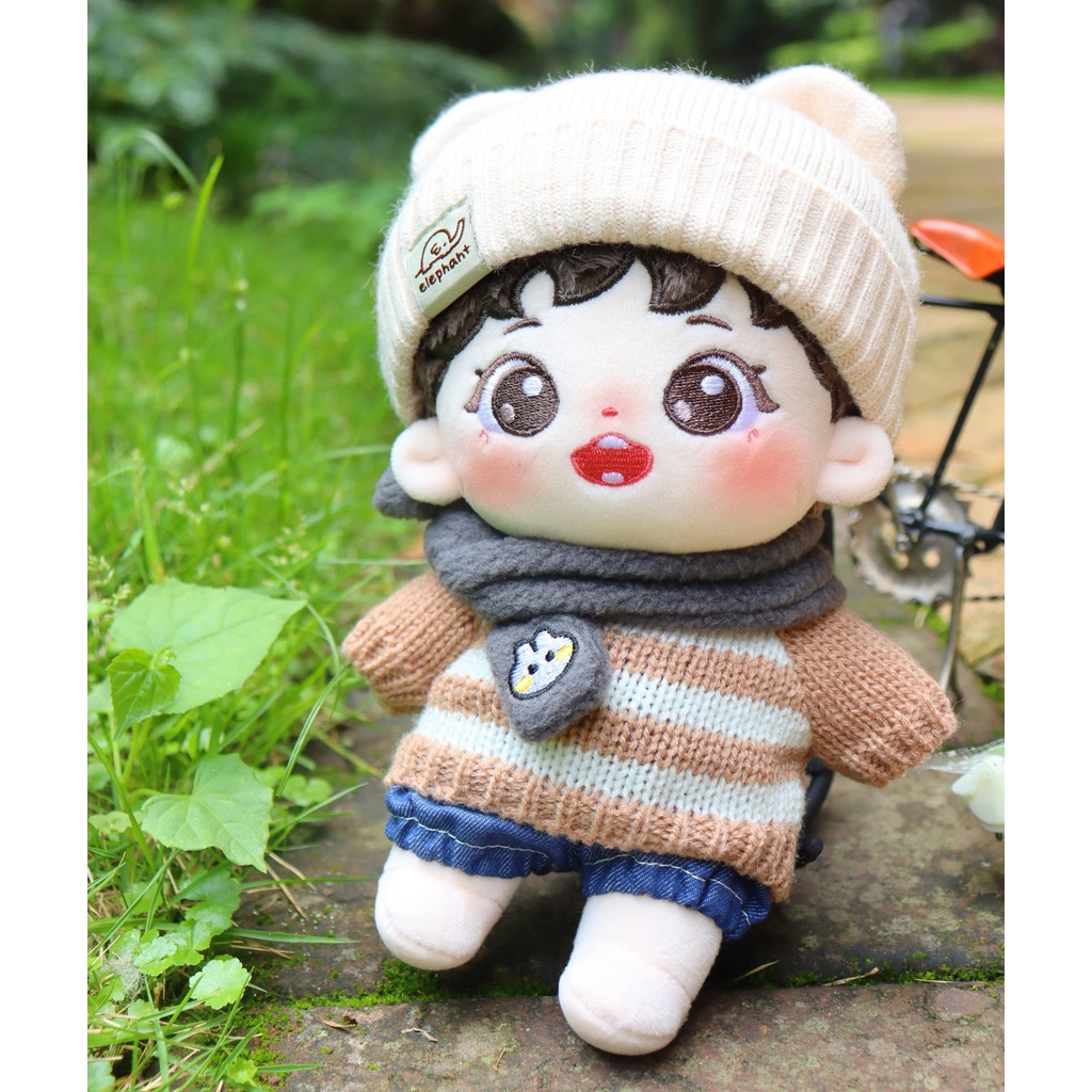 Búp bê  không thuộc tính Hàng Tương 20cm