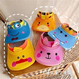 Set Mũ Kèm Găng Tay Chống Nắng Hình Thú Cho Bé
