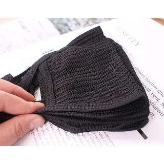 Khẩu trang sợi len 2 lớp p006