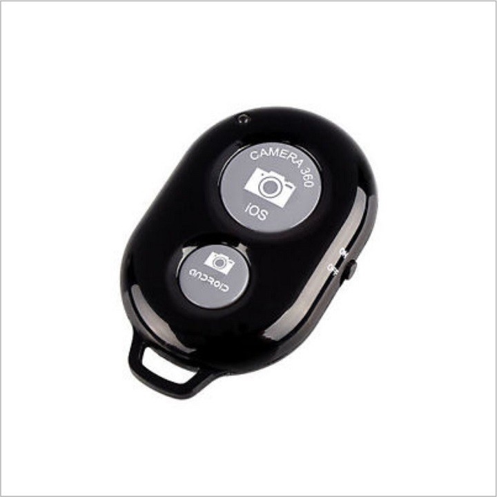 Nút Bấm Bluetooth Điểu Khiển Từ Xa Chụp Ảnh Tự Động Cho các loại Gậy Và Chân Máy Ảnh Remote Shutter