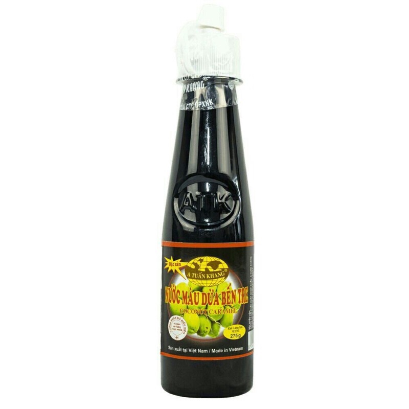 Nước màu dừa A Tuấn Khang - Đặc sản Bến Tre