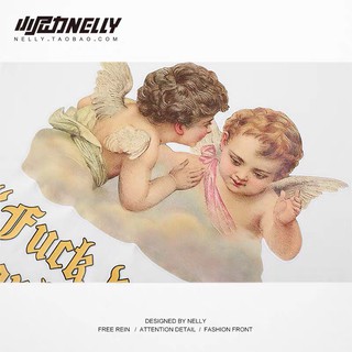 Áo phông Nelly cộc tay - Angel