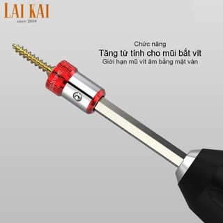 Vòng nam châm trợ lực cho mũi bắt vít