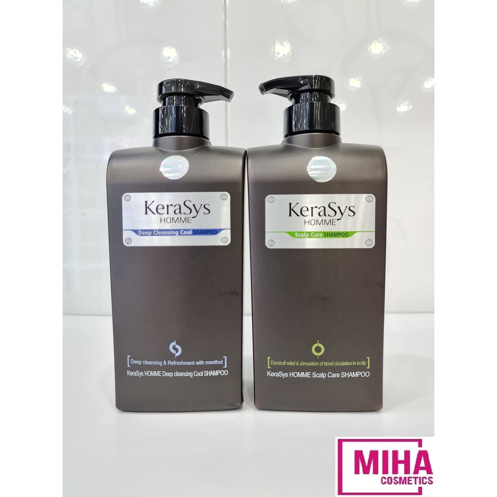 Dầu Gội Cho Nam Kerasys Homme Shampoo 550ml Hàn Quốc