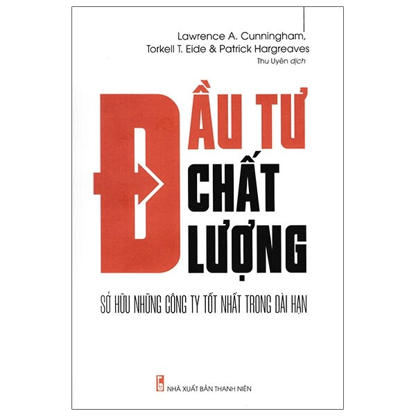 Sách - Đầu Tư Chất Lượng