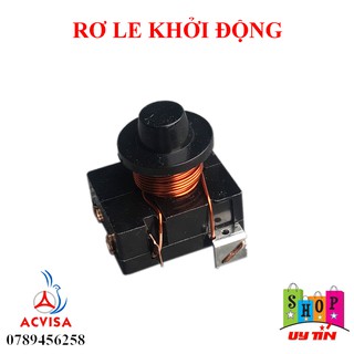 Combo 2 Rơ le khởi động Block Tủ Lạnh 1/2, 1/3, 1/4, 1/5, 1/6, 1/7, 1/8, 1/10, 3/8 HP  | GIÁ TỐT - HÀNG CHẤT LƯỢNG|