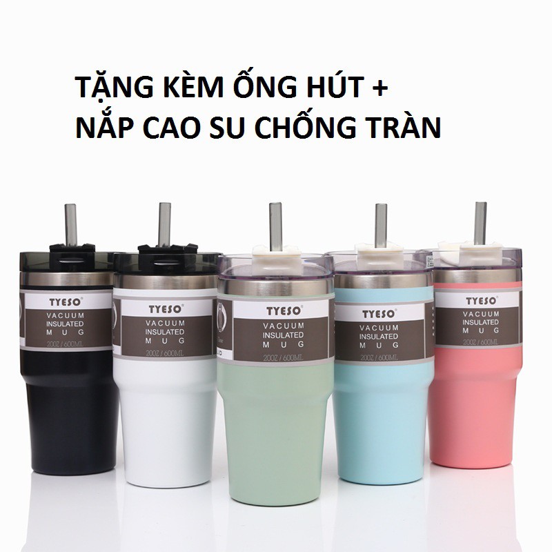 Ly giữ nhiệt TYESO cao cấp FREE SHIP - HÀNG HÃNG 100% Ly giữ nhiệt inox 304 TYESO, dung tích 890ml