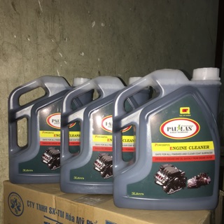 Tẩy lốc máy Pallas 3 lít