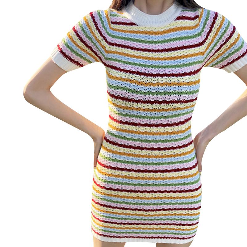 Đầm Dáng Ôm Kiểu Hàn Quốc Thiết Kế Thanh Lịch Cho Nữ