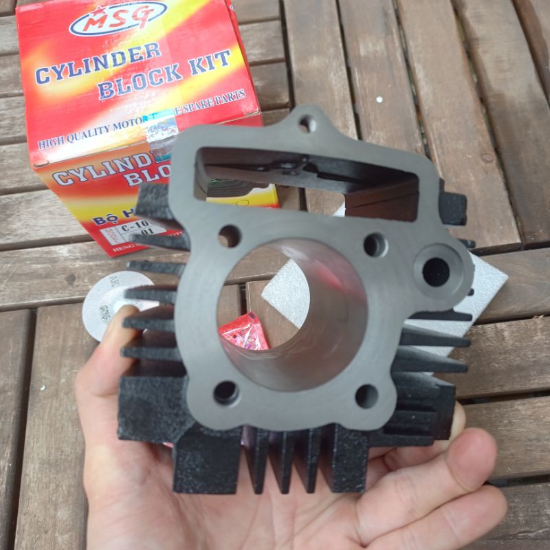 Bộ nòng, xi lanh dream 100  gang std cos 0 MSG/PAG