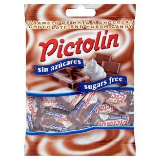 KẸO PICTOLIN KHÔNG ĐƯỜNG VỊ KEM SỮA & SOCOLA – MÃ: PC8982