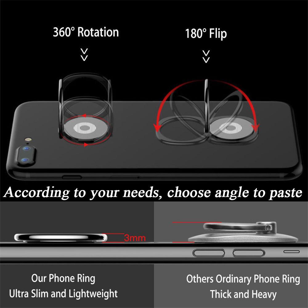 Giá đỡ điện thoại hợp kim nhôm siêu mỏng sang trọng cho iPhone Samsung XiaoMi HuaWei-BBYA 