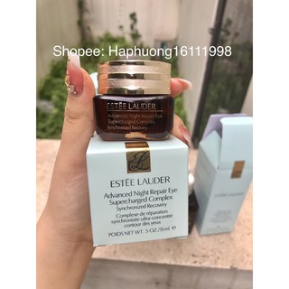 Set Estee Lauder 2 món kem mắt và serum